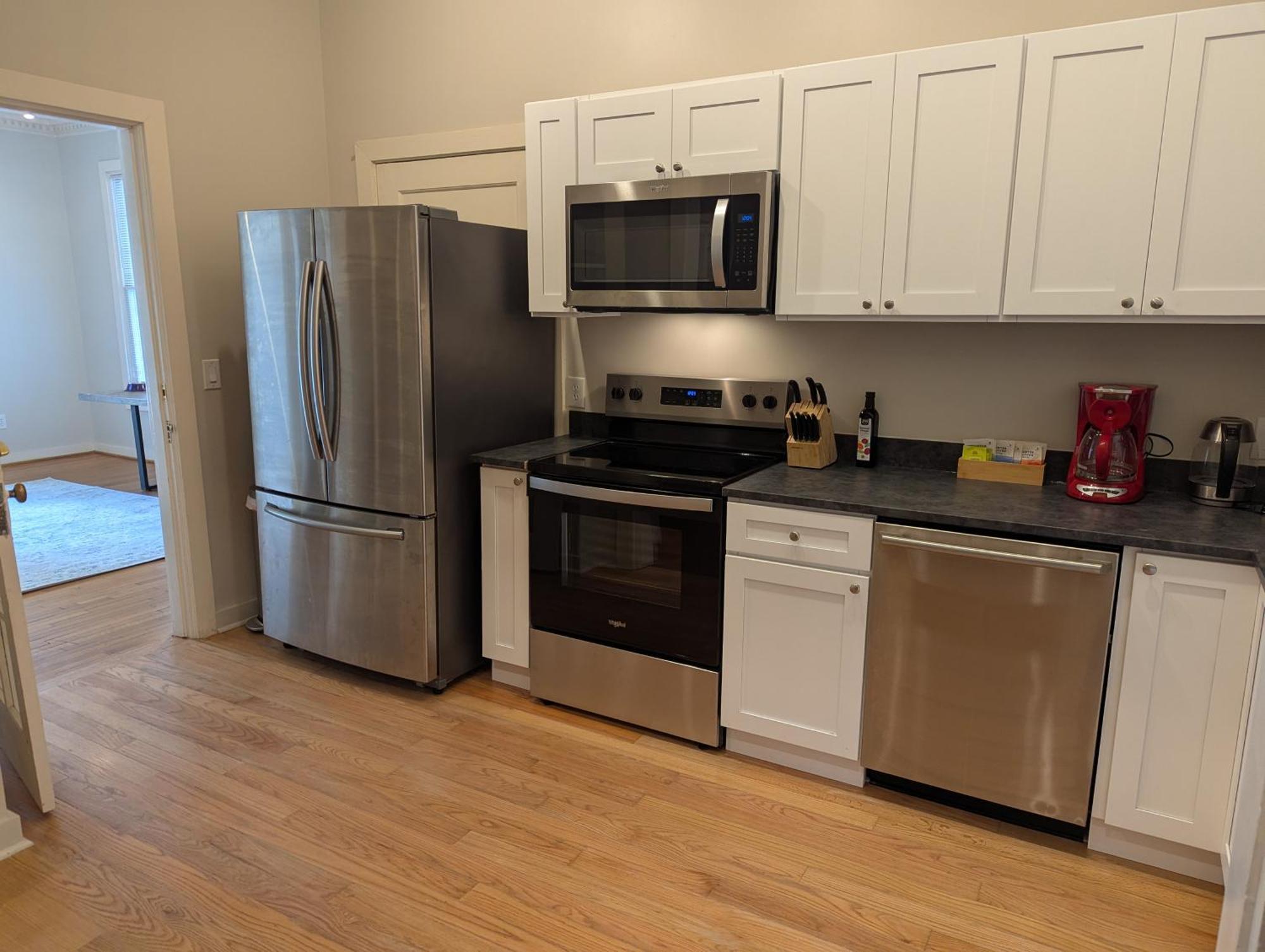 Refresh 3Br Apt New Kitchen! Downtown Дарем Экстерьер фото
